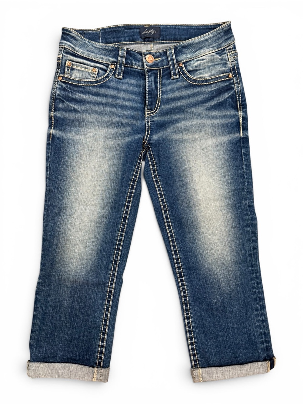 Daytrip Virgo Capri Jeans | Size 25 |